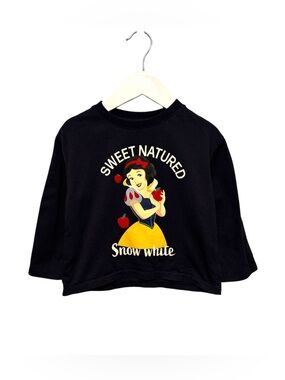 ⭐️ 5/$30 H&M Kids Disney Snow White LS Shirt size 3/4T